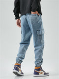 Popular Men's Loose Ins Autumn Korean Style Jeans