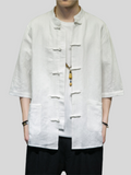 Traditional Chinese Shirts Vogue Top Quality For Men