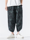 Men's Comfy Cotton Traditional Japanese Pants