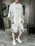 Men's Chinese Style Trends Loose Outfits