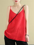 Women's Cute Cozy Cotton Linen Camisole