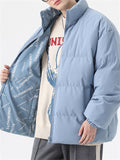 Men's Reversible Wear Fashionable Couple Style Young Bread Coats