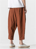 Casual Wide Leg Japanese Fisherman Pants