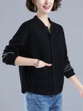 New Casual Solid Color Ladies Jackets