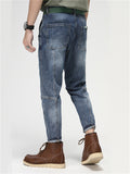 Men's Fashion Slim Solid Color Jeans