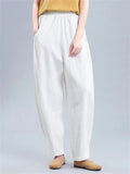 Fashion Oversized Retro Lantern Female Pants