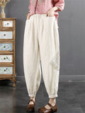 Printed Plus Size Harem Pants For Women