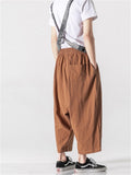 Fashion Wide Leg Japanese Fishing Pants