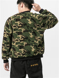 Men's Camouflage Autumn Winter Coat