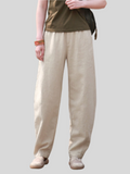 Women's Harem Classy Cotton Linen Spring Summer Long Pants