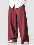 Men's Casual Comfy Wide Leg Loose Linen Pants