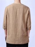 Vintage Casual Comfort Loose Long Sleeve T-Shirt