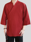 Men's Oriental Style Linen Top