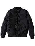 Men's Warm Fashion Stand Collar Cotton Coat