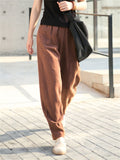 Women's Harem Classy Cotton Linen Spring Summer Long Pants