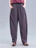 Fashion Bloomers High-waist Pants