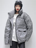 Unisex Fashion Street Duck Down Coat