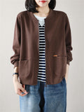 Women's Korean Style Zip Up Baseball Jackets