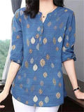 Women's Loose Oversized Printed Shirts