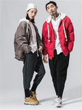 Chinese Streetwear Winter Hooded Designer Coat