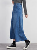 Sliming Korean Style Spring Fall Denim Best Women's Skirts