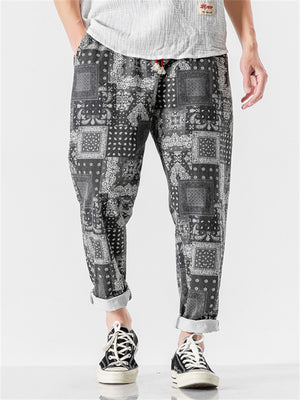 Vogue Casual Printed Men's Jeans