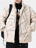 Men's Reversible Wear Fashionable Couple Style Young Bread Coats