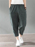 Vertical Stripe Summer Girls Hip Pants