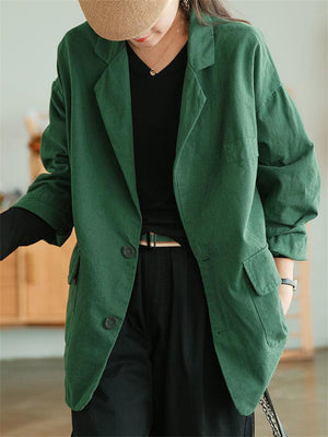 Women's Stylish Casual Cozy Blazer Jackets