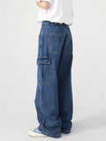 Relaxed Vogue Washed All Seasons Cargo Men's Jeans