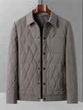 Autumn Winter Dad's Middle Aged And Elderly High Quality Men's Coats