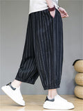 Popular Casual Striped Harem Pants for Men