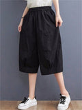 Brilliant Loose Summer Cropped Pants For Women