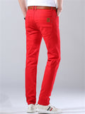 Men's Autumn Elastic Trendy Skinny Korean Style Jeans