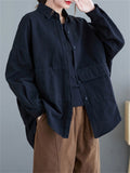 New Autumn Solid Loose Comfy Stylish Women's Jackets