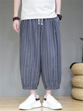 Popular Casual Striped Harem Pants for Men