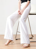 Cotton Linen Summer Thin Pants For Ladies