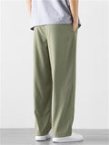 Men's Wide Leg Breathable Casual Pants