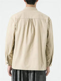 Mens Chinese Style Handsome Washed Jackets