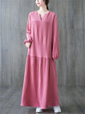 Large Size Loose Korean Style Women's Dresses