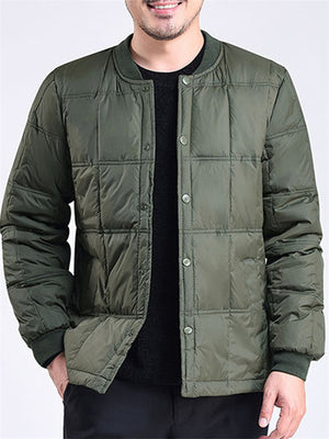 Thicken Warm Coats For Middle-aged Men