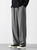 Men's Wide Leg Breathable Casual Pants