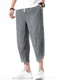 Large Size Breathable Men's Harem Pants