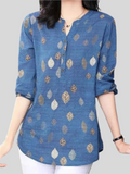 Women's Loose Oversized Printed Shirts