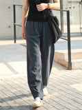 Women's Harem Classy Cotton Linen Spring Summer Long Pants