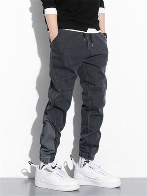 Simple Popular Trendy Harem Jeans For Men