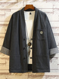 Traditional Chinese Style Denim Jackets