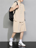 Men's Summer Vintage Cotton Linen Outfits