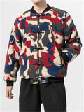 Men's Camouflage Autumn Winter Coat