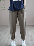 Straight Leg Loose Sports Female Pants